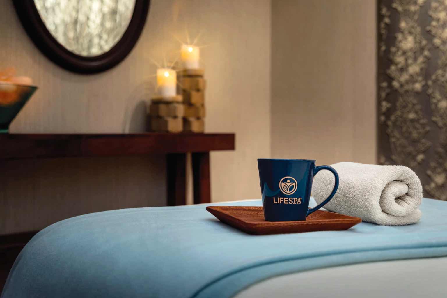 an image of a life time massage room