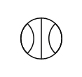 icon of basketball