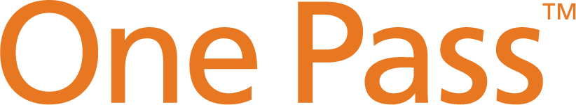 One Pass logo