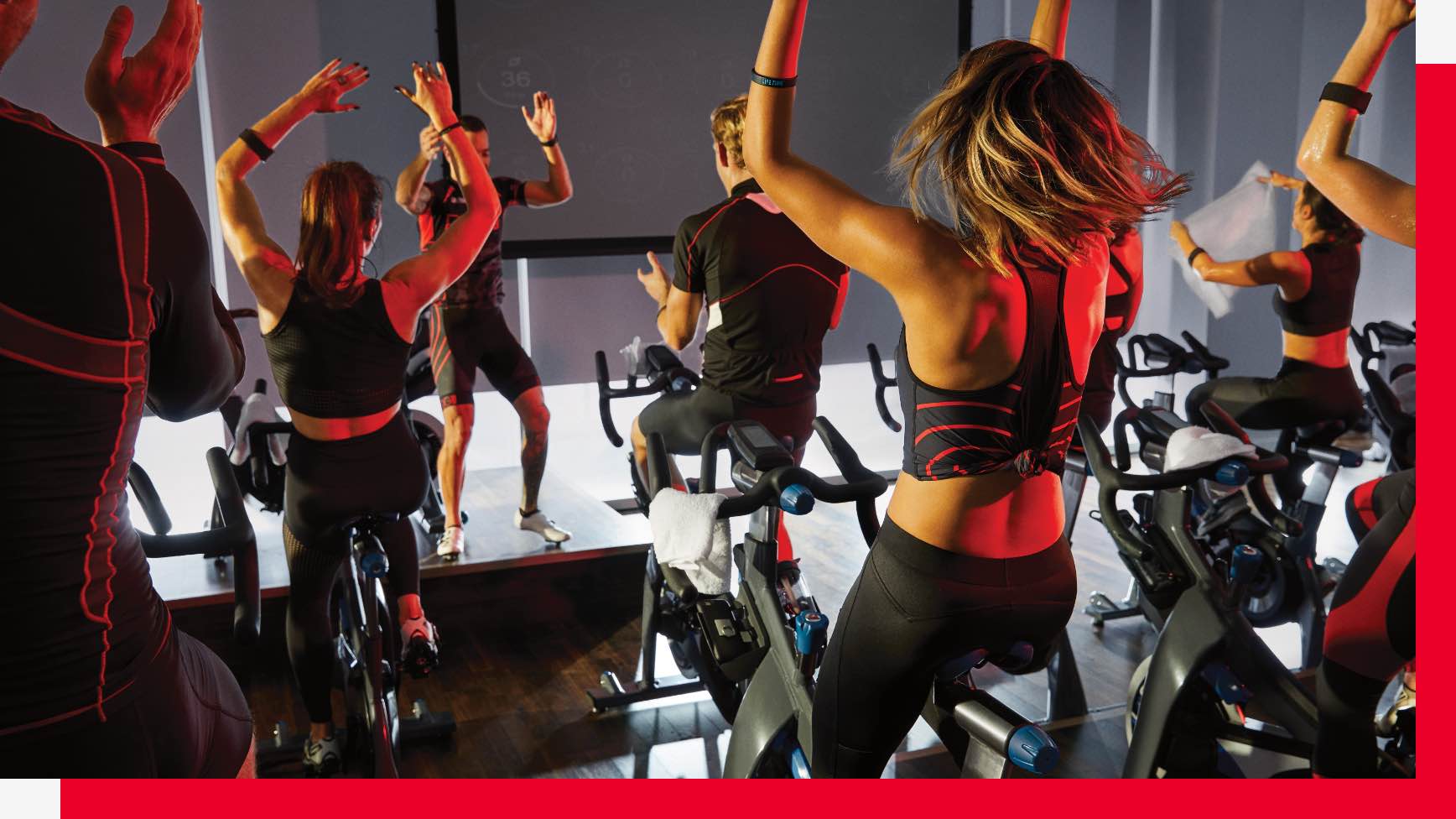 group of people in an EDG class