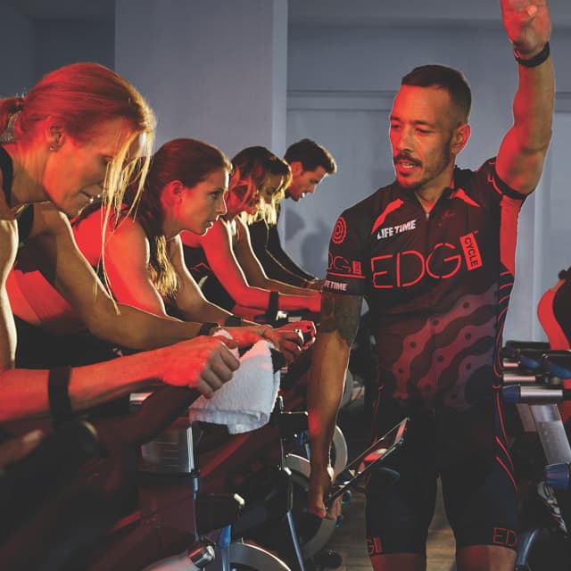 instructor leading an EDG class